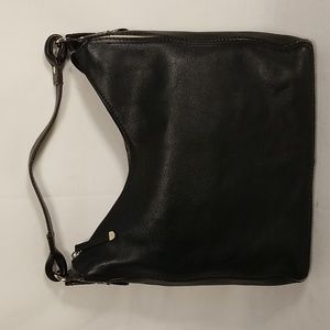 Kate Spade Prospect Place Black Leather Hobo Bag